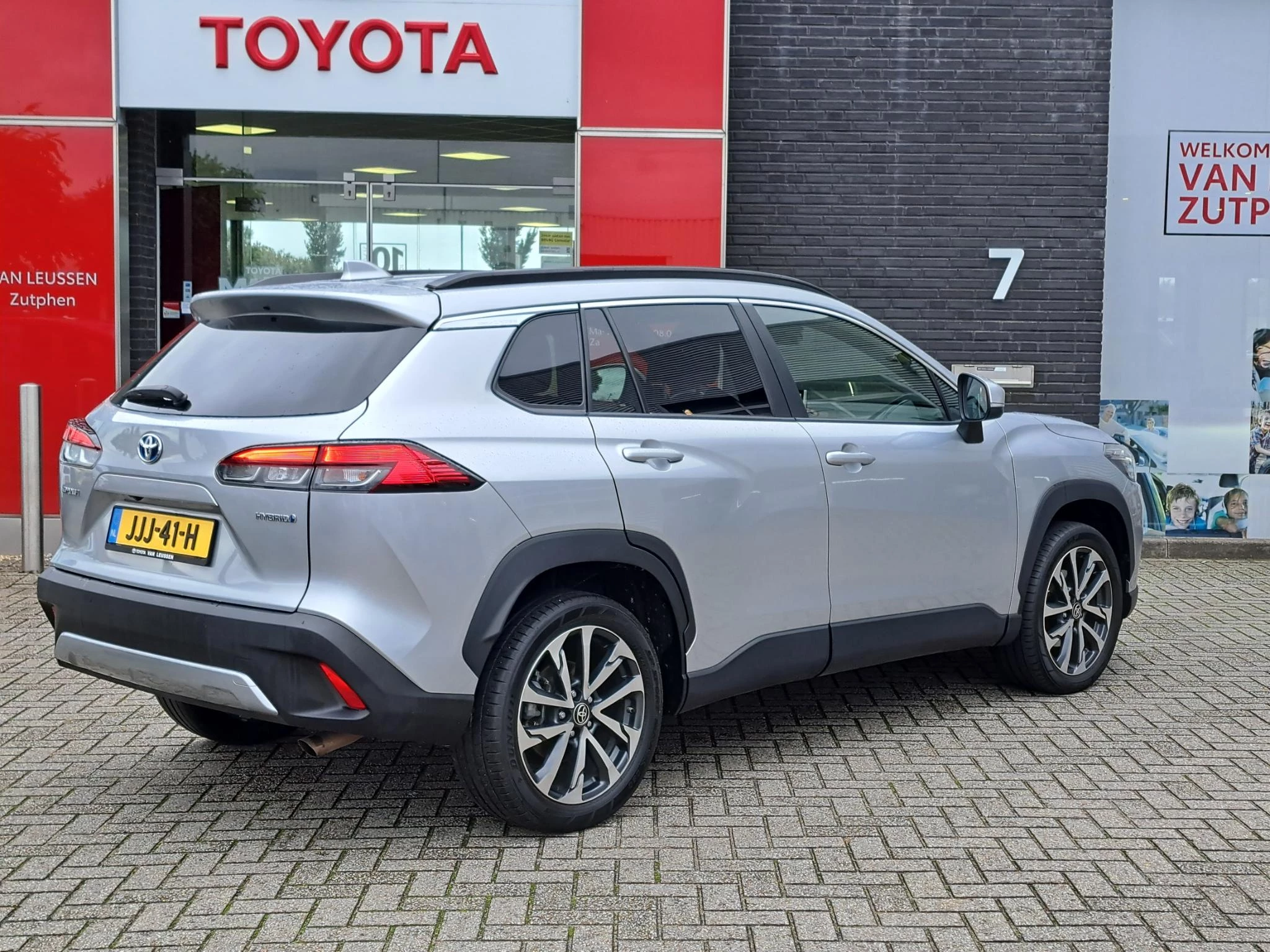 Hoofdafbeelding Toyota Corolla Cross