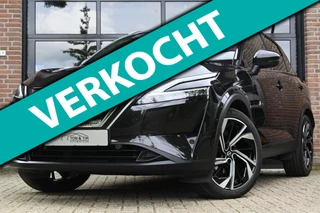 Nissan Qashqai 1.3 MHEV Xtronic Tekna Plus Trekhaak Leder ProPilot '22