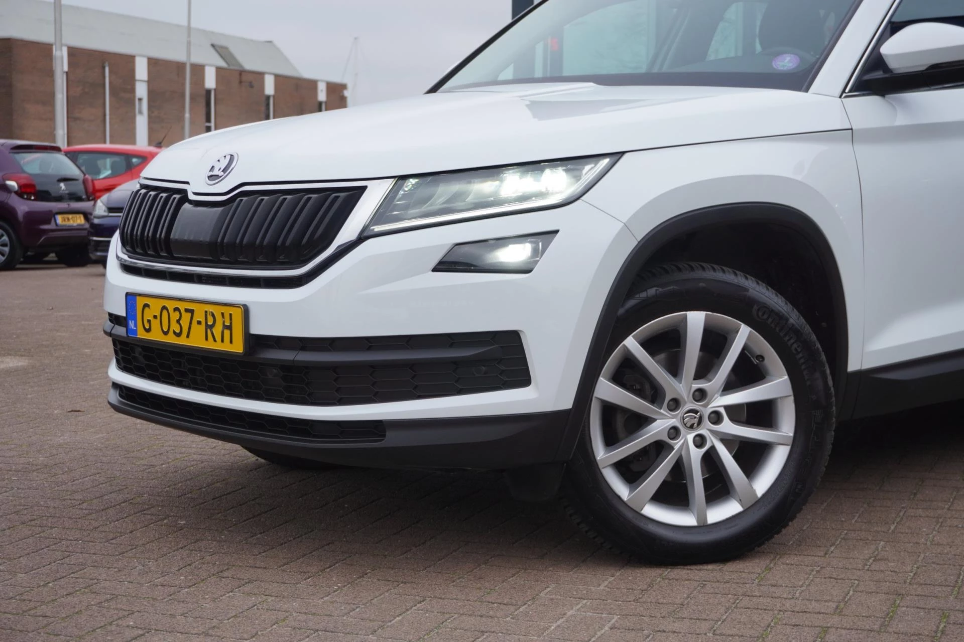 Hoofdafbeelding Škoda Kodiaq