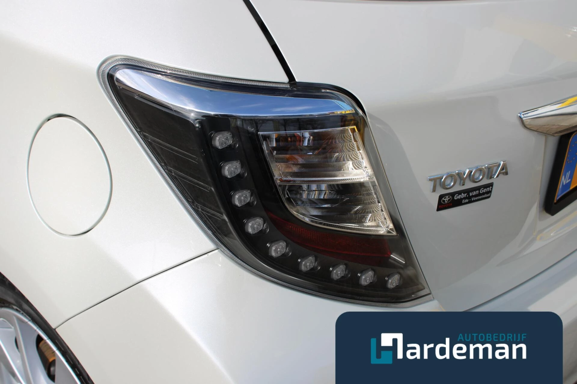 Hoofdafbeelding Toyota Yaris