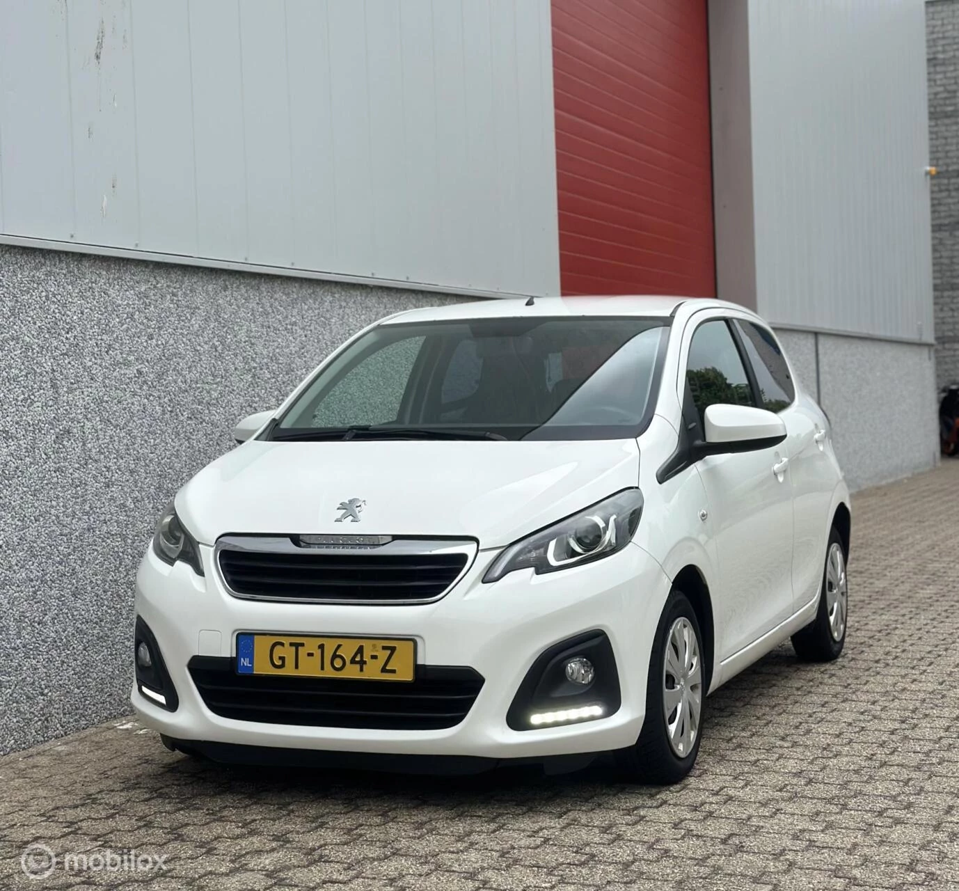 Hoofdafbeelding Peugeot 108