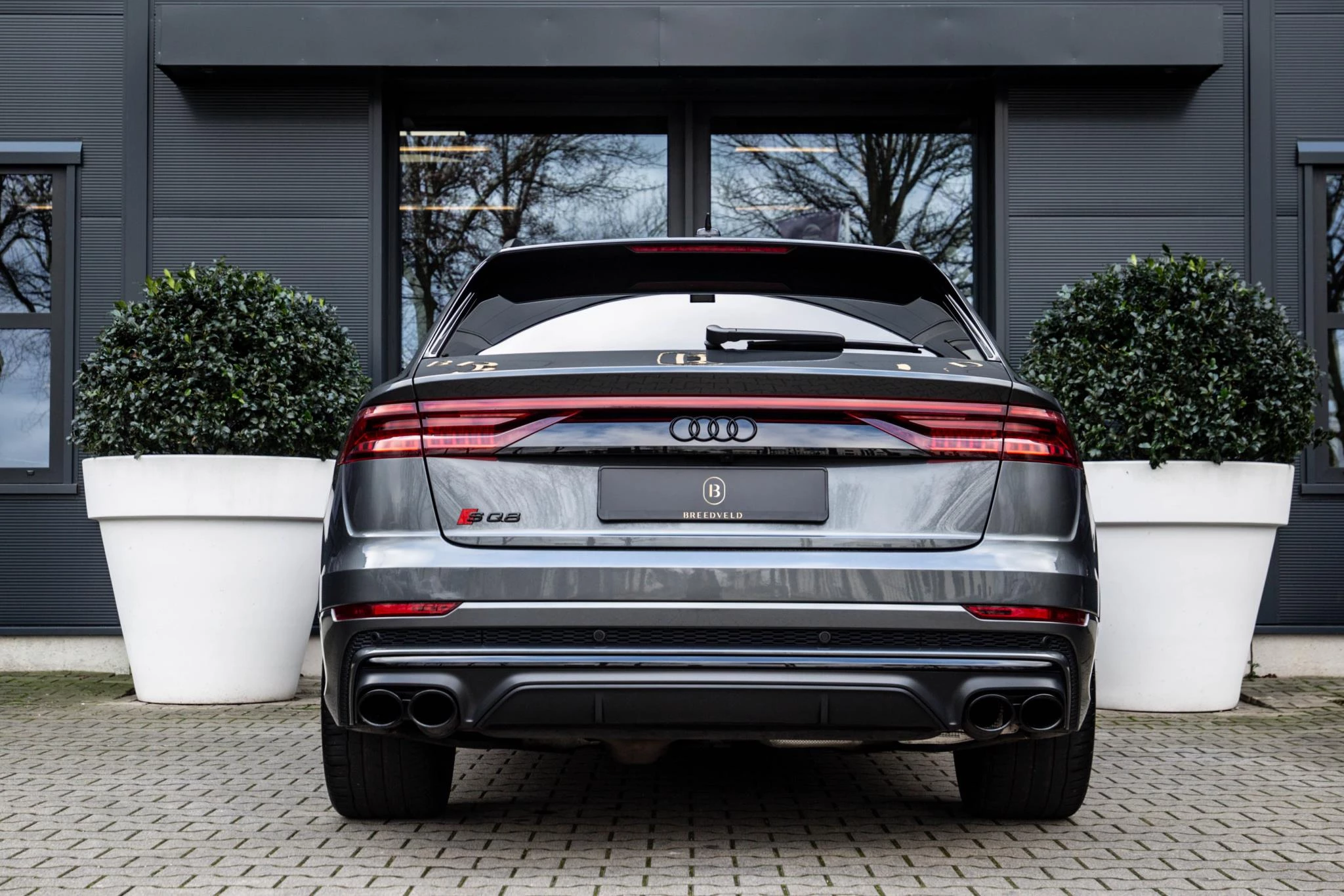 Hoofdafbeelding Audi SQ8