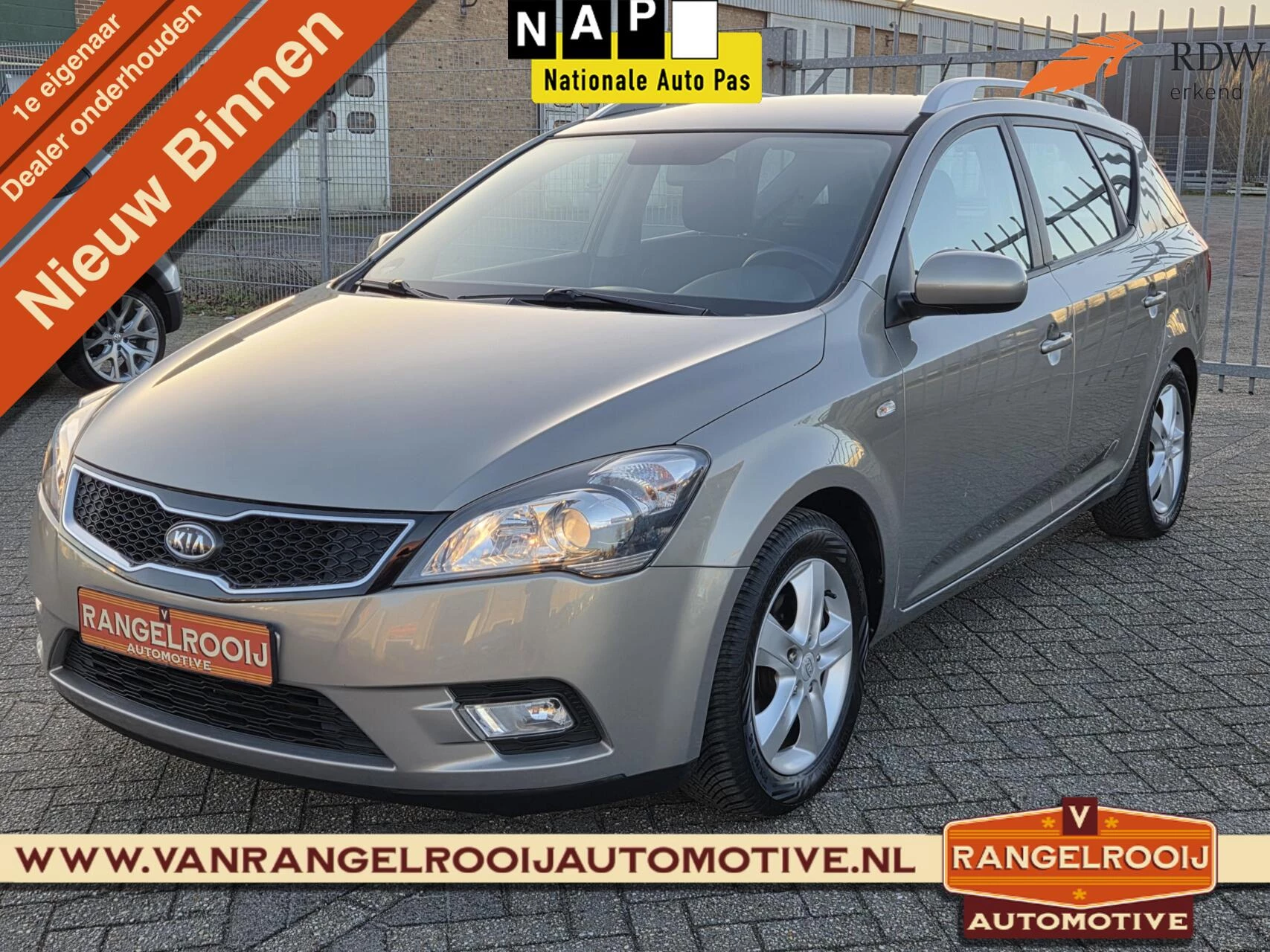 Hoofdafbeelding Kia cee'd