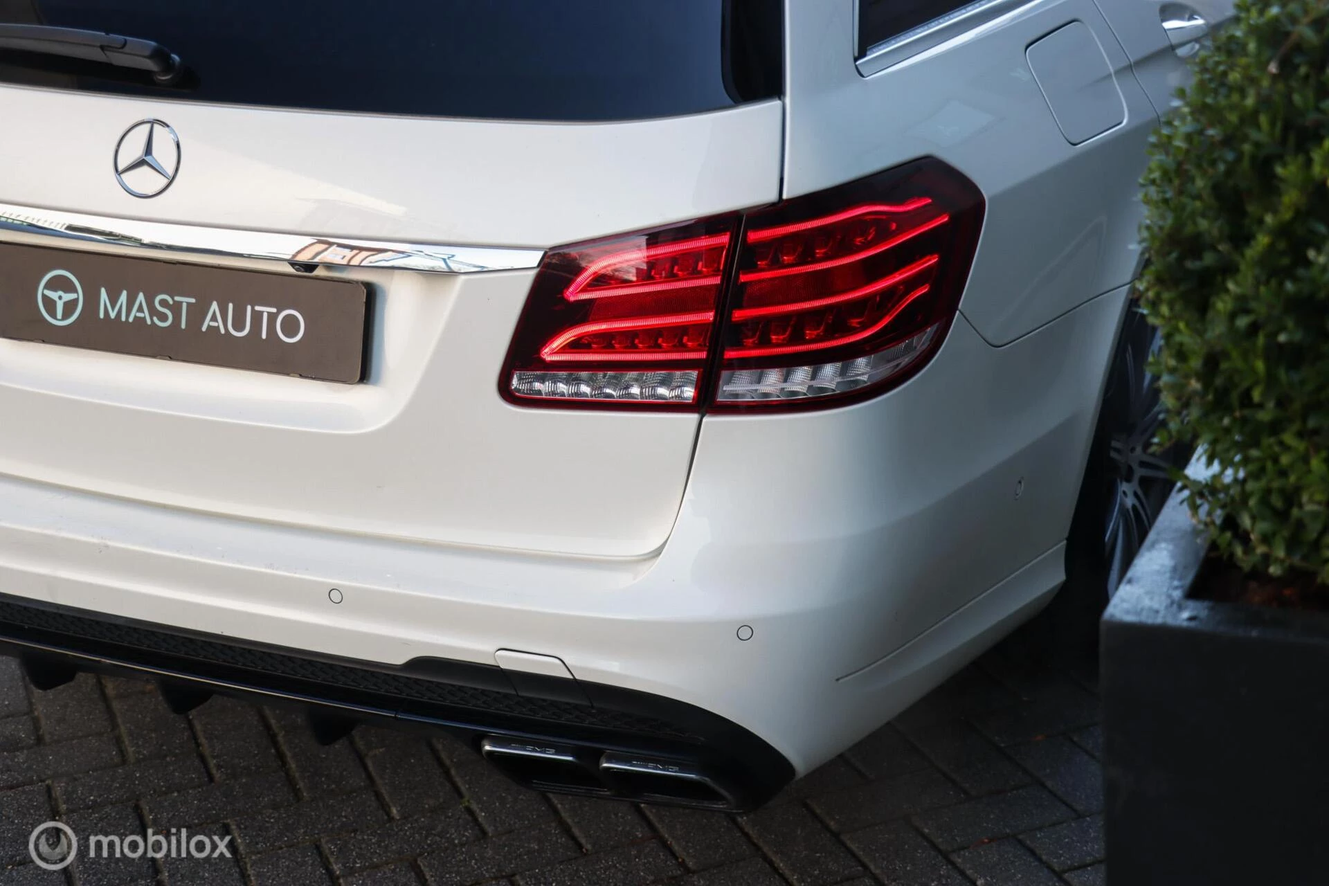 Hoofdafbeelding Mercedes-Benz E-Klasse