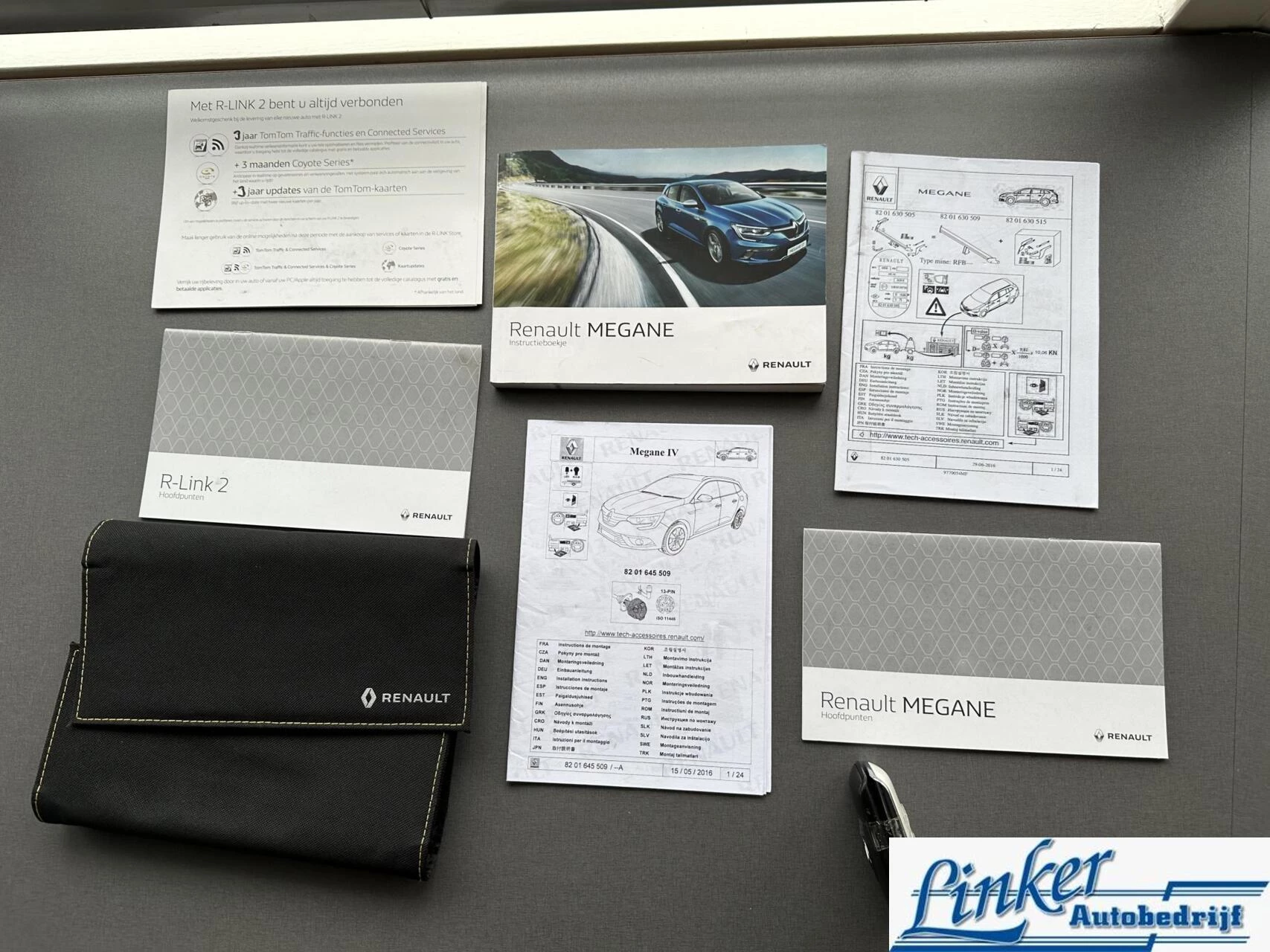 Hoofdafbeelding Renault Mégane Estate