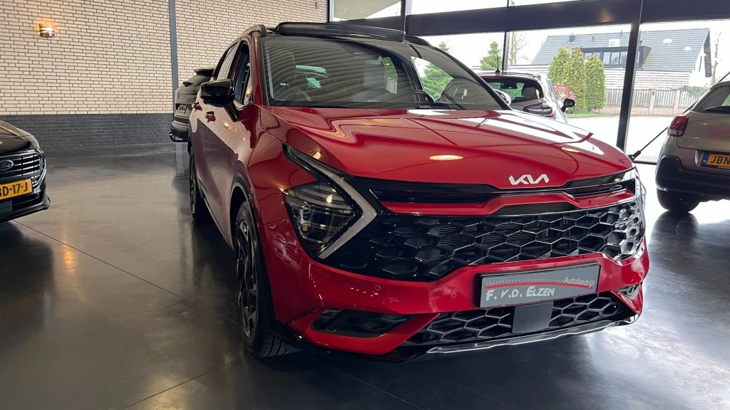 Hoofdafbeelding Kia Sportage
