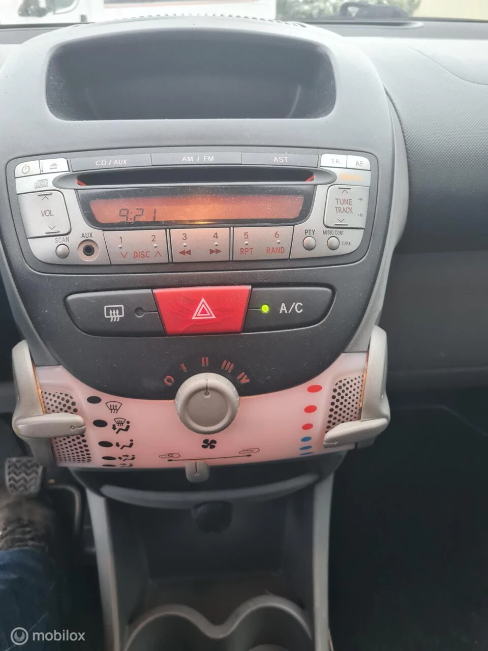 Hoofdafbeelding Peugeot 107