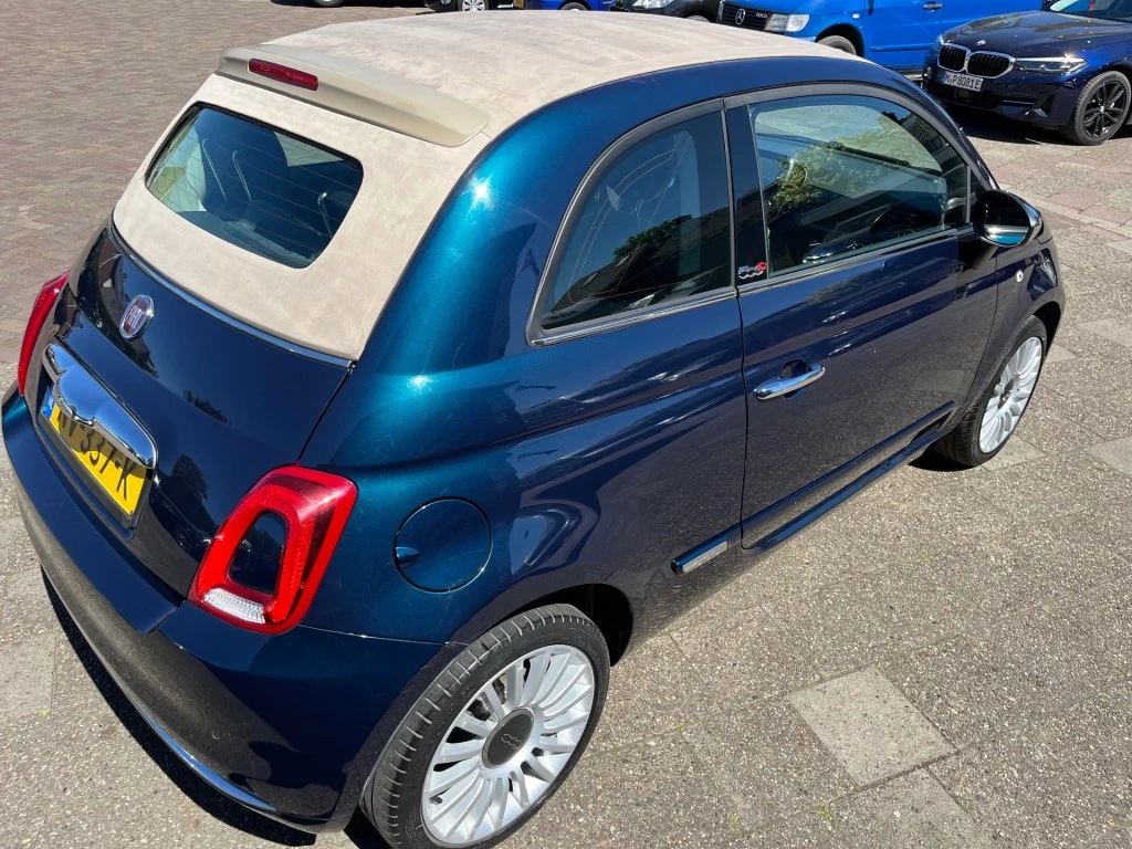 Hoofdafbeelding Fiat 500
