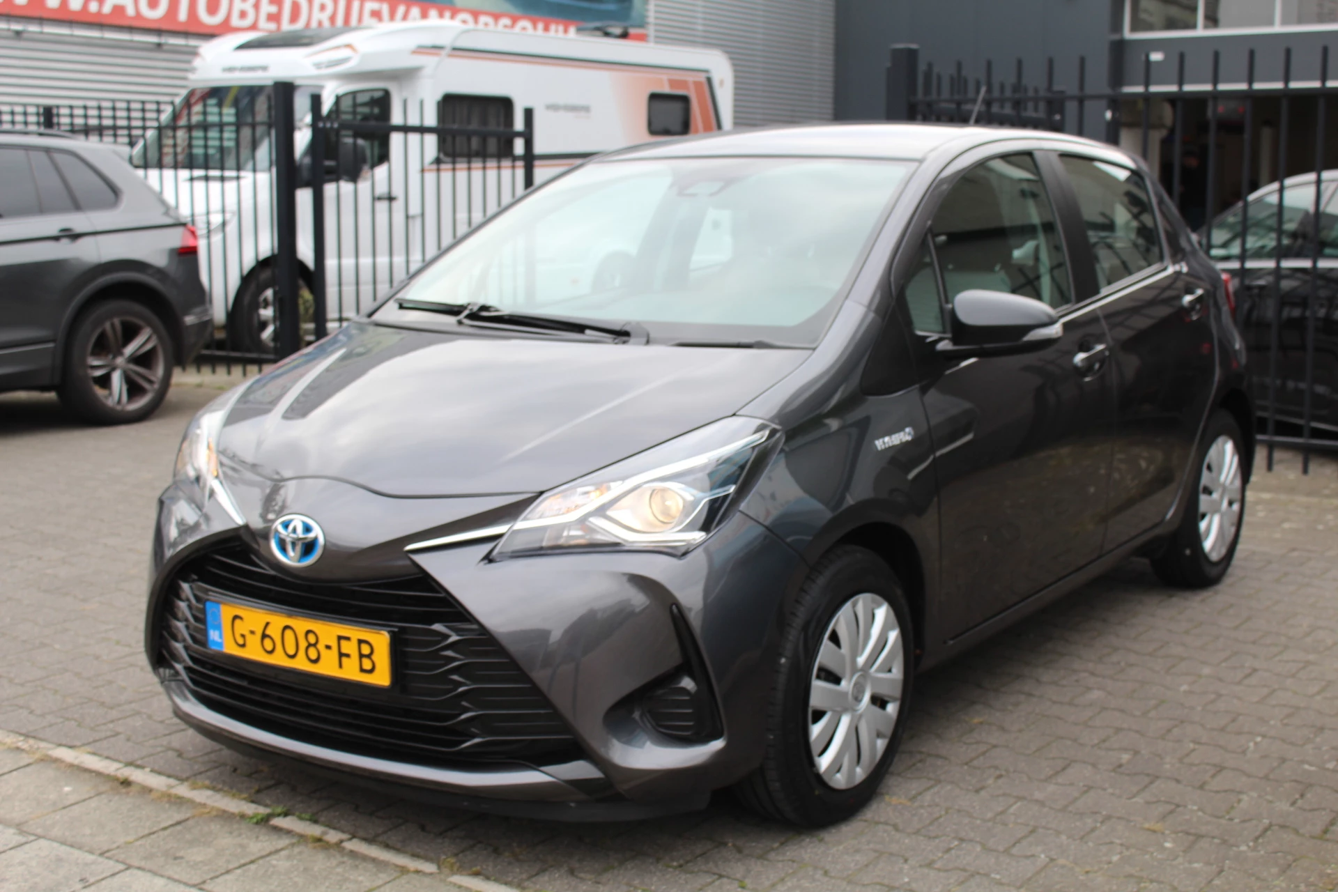 Hoofdafbeelding Toyota Yaris
