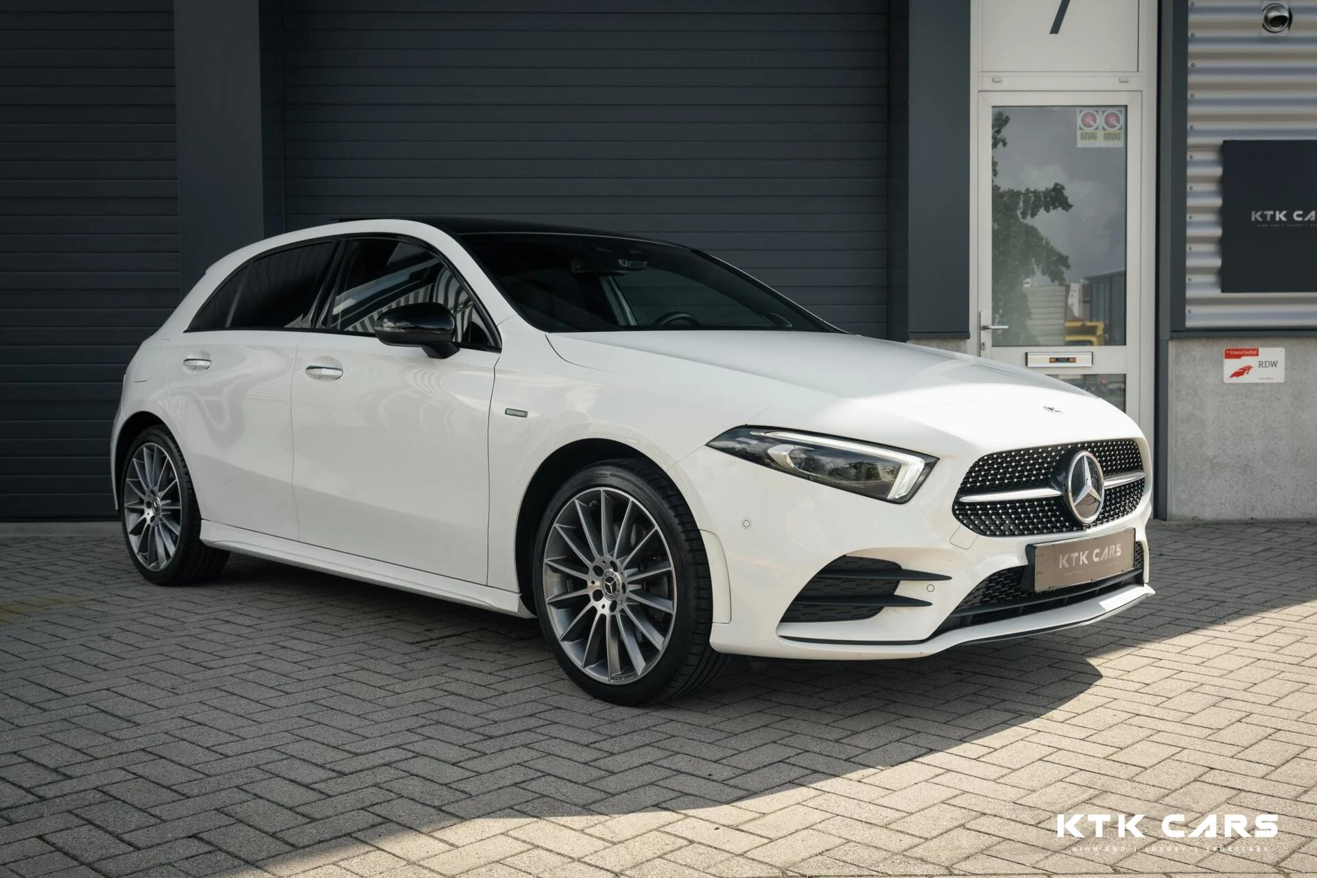 Hoofdafbeelding Mercedes-Benz A-Klasse