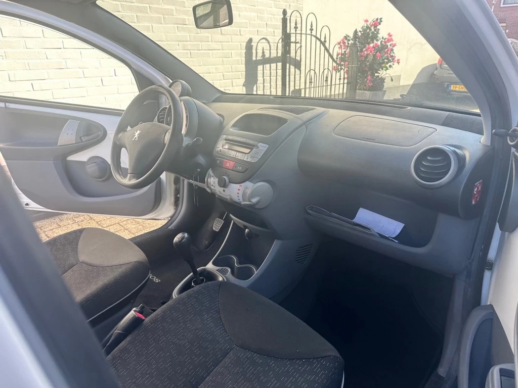 Hoofdafbeelding Peugeot 107