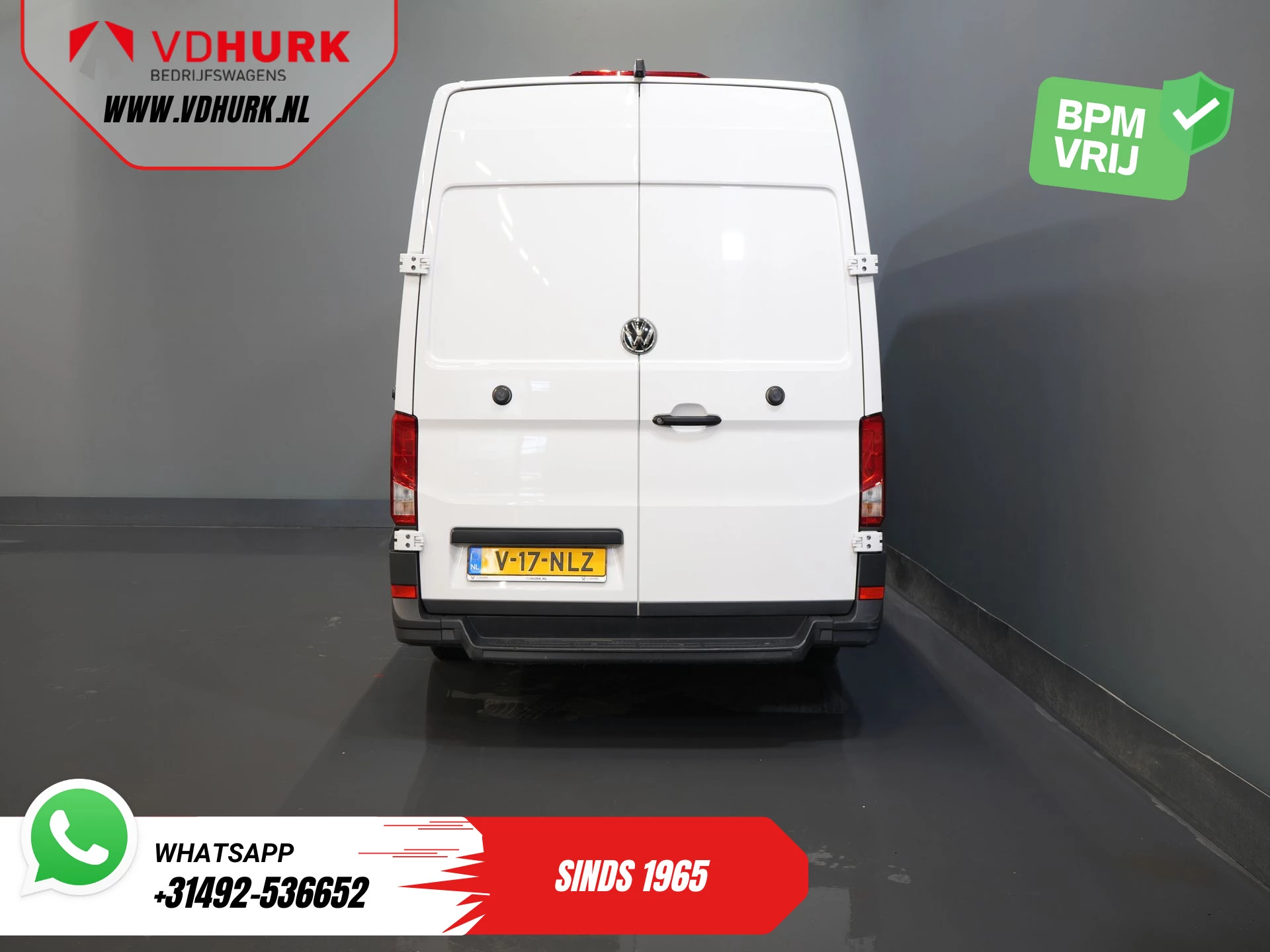 Hoofdafbeelding Volkswagen Crafter