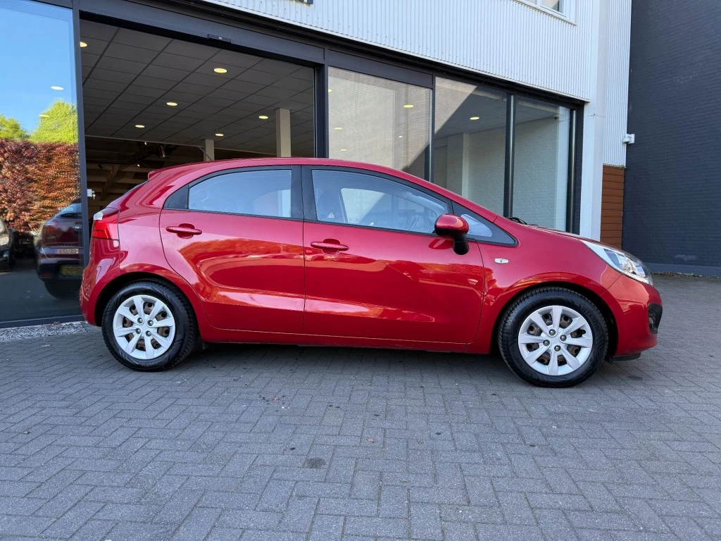 Hoofdafbeelding Kia Rio