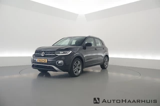 Volkswagen T-Cross 1.0 TSI Style DSG | Adapt. Cruise | CarPlay | Afn. Trekhaak | Navi | All Season | Stoelverw.