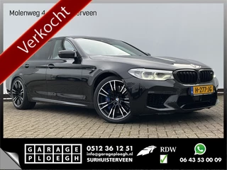 Hoofdafbeelding BMW M5 BMW M5 5-serie 600pk Carbon Bowers&Wilkins Driving Assistant Plus Incl.BTW