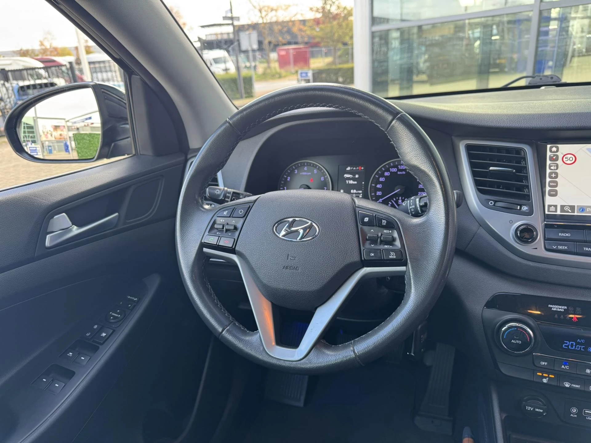 Hoofdafbeelding Hyundai Tucson