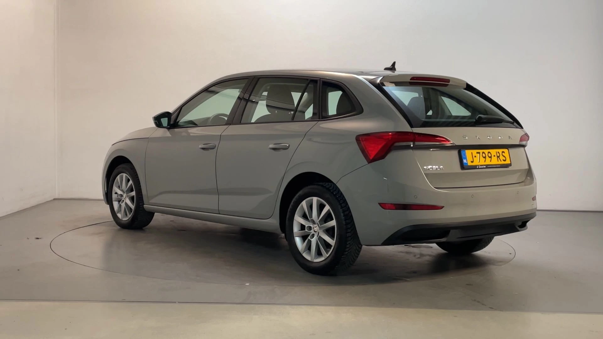 Hoofdafbeelding Škoda Scala