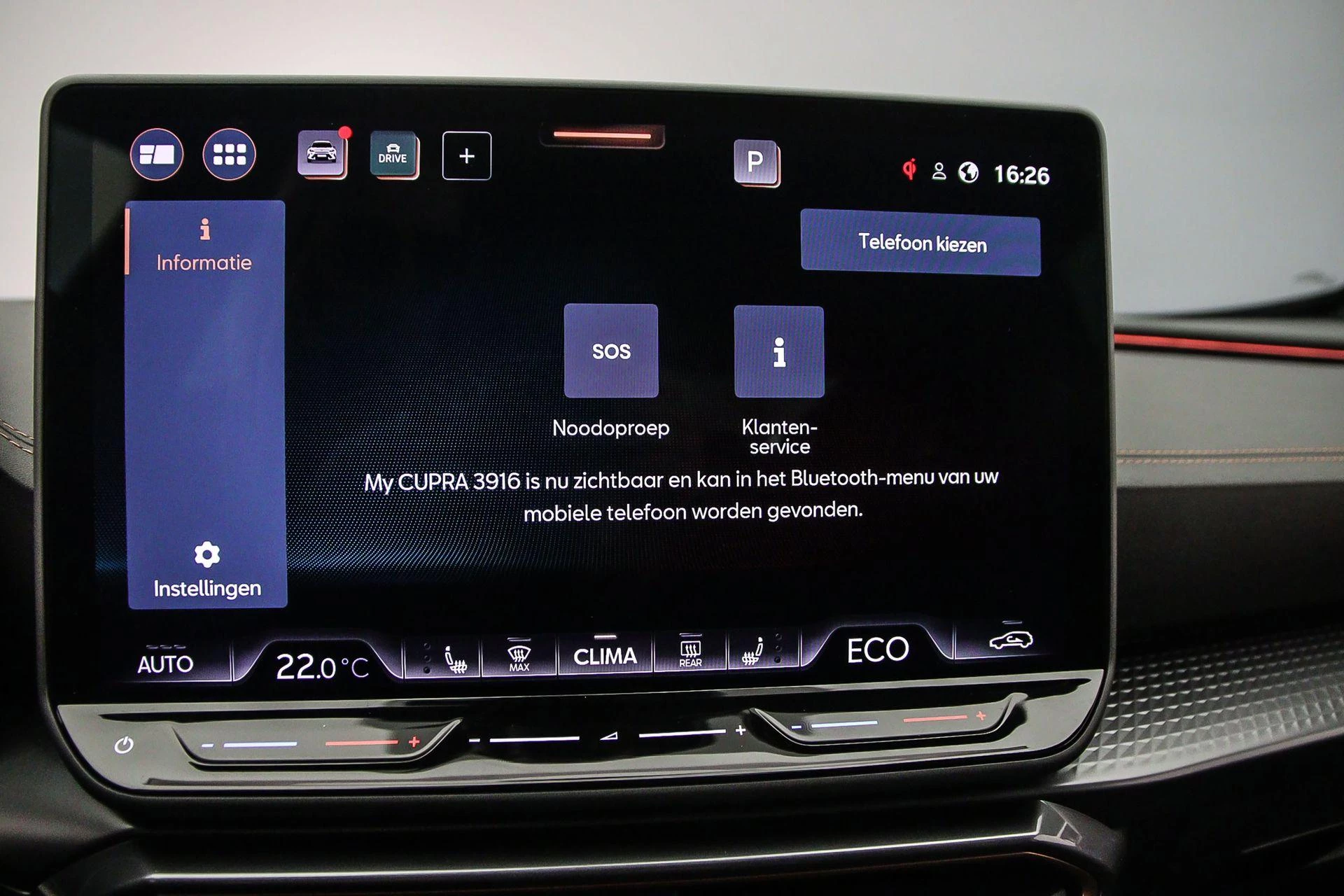 Hoofdafbeelding CUPRA Formentor