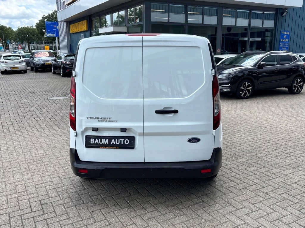 Hoofdafbeelding Ford Transit Connect