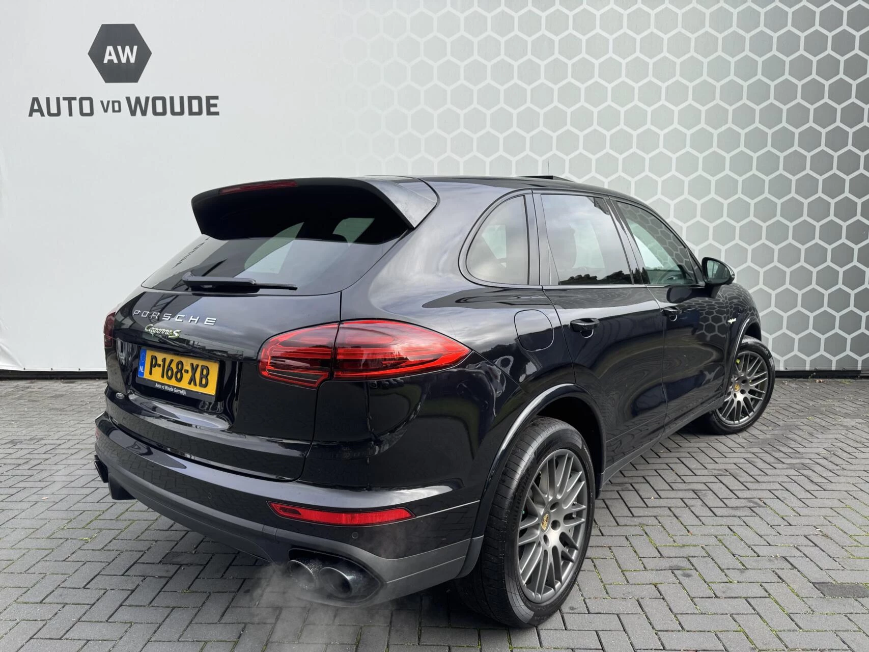 Hoofdafbeelding Porsche Cayenne