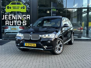 Hoofdafbeelding BMW X3 BMW X3 sDrive20i Executive | Leder | Open dak | Clima | Zeer netjes