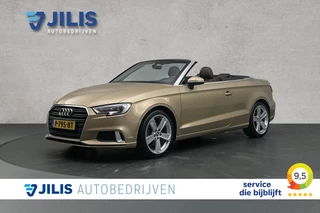 Audi A3 Cabriolet 1.4 TFSI CoD Sport S-line | Stoelverwarming | Lederen bekleding | Apple Carplay