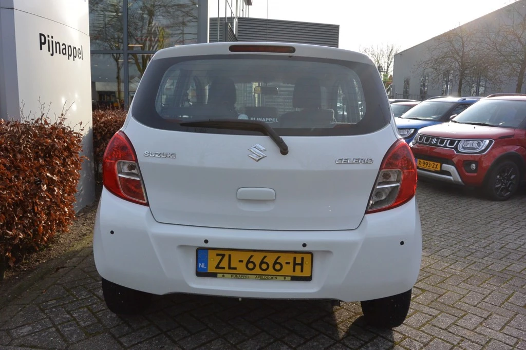 Hoofdafbeelding Suzuki Celerio