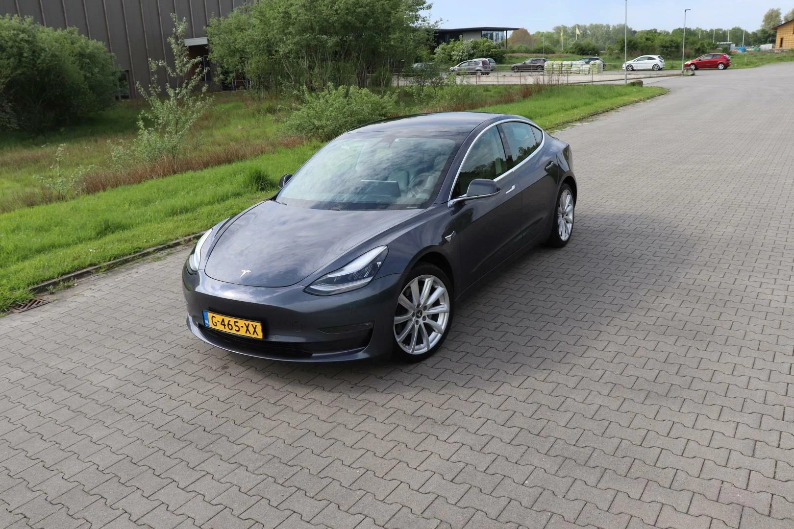 Hoofdafbeelding Tesla Model 3