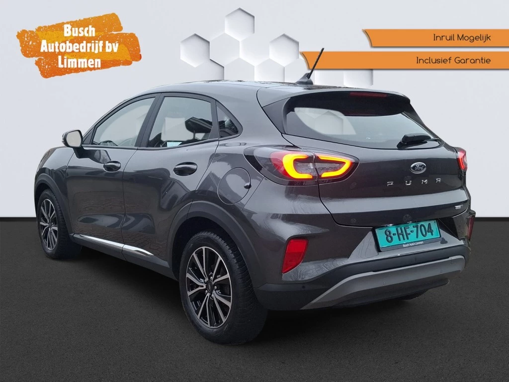 Hoofdafbeelding Ford Puma