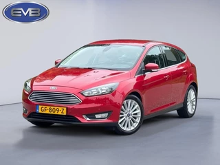 Ford Focus 1.5 Titanium Edition 150 pk, achteruitrijcamera, stoelverwarming, dealer onderhoud,vele opties,Nederlandse auto met nap
