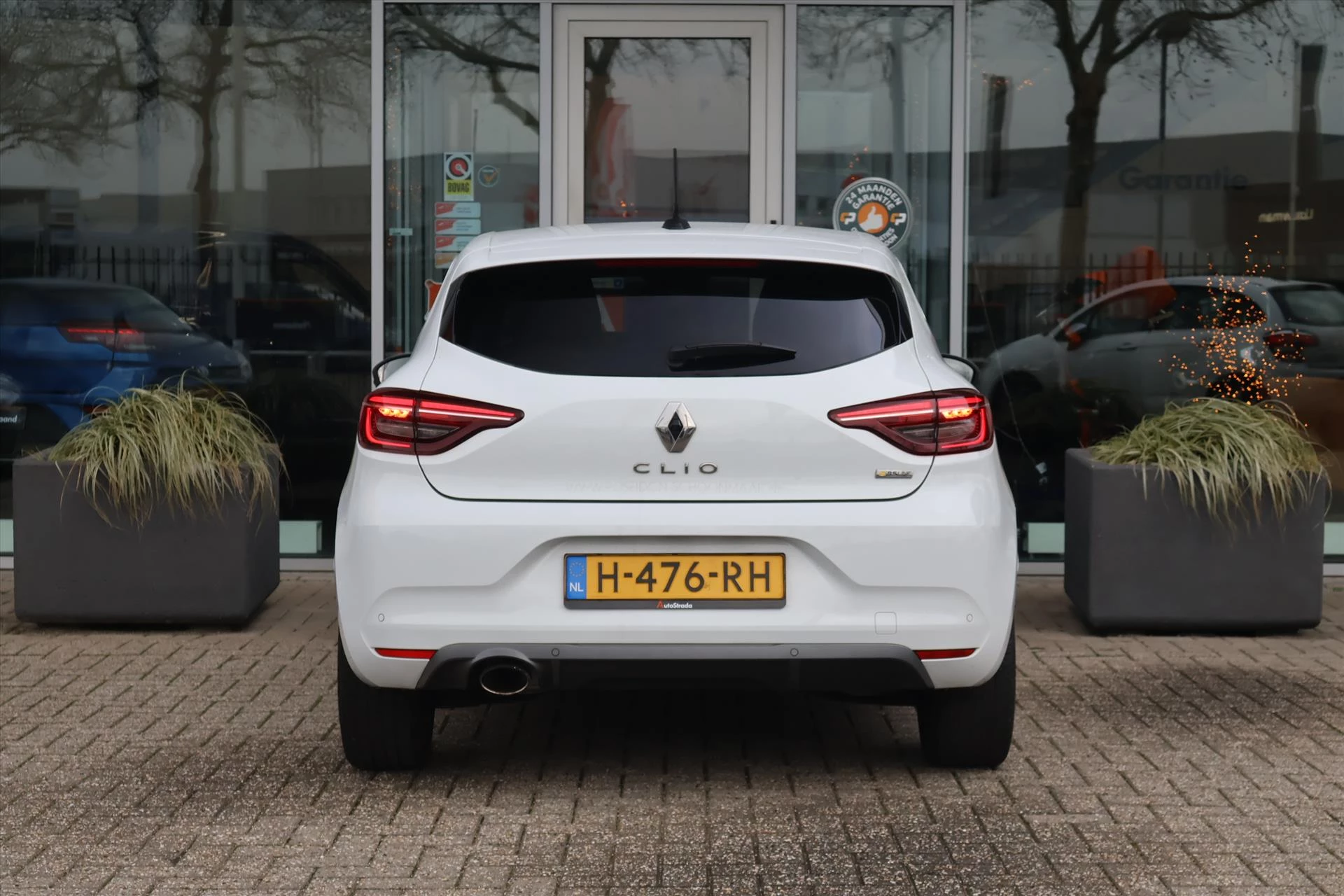 Hoofdafbeelding Renault Clio