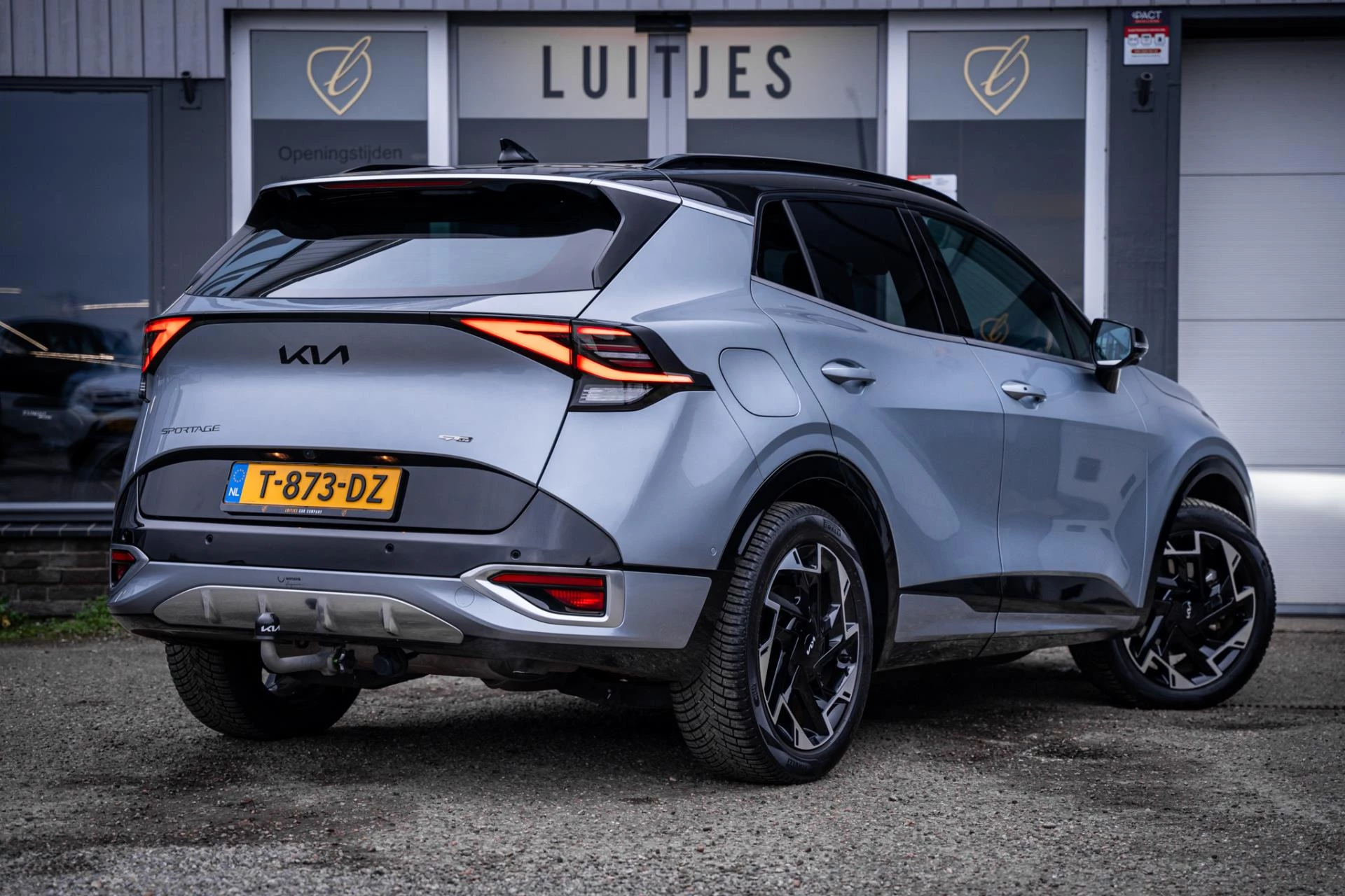 Hoofdafbeelding Kia Sportage