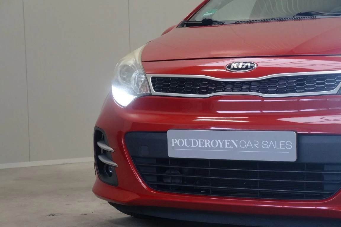 Hoofdafbeelding Kia Rio