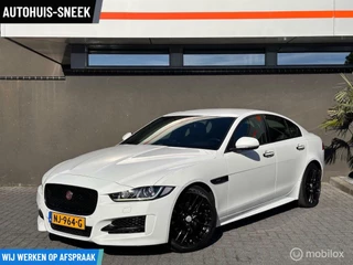 Jaguar XE 2.0 D Portfolio R | 2015 | Half leder |Camera |18”