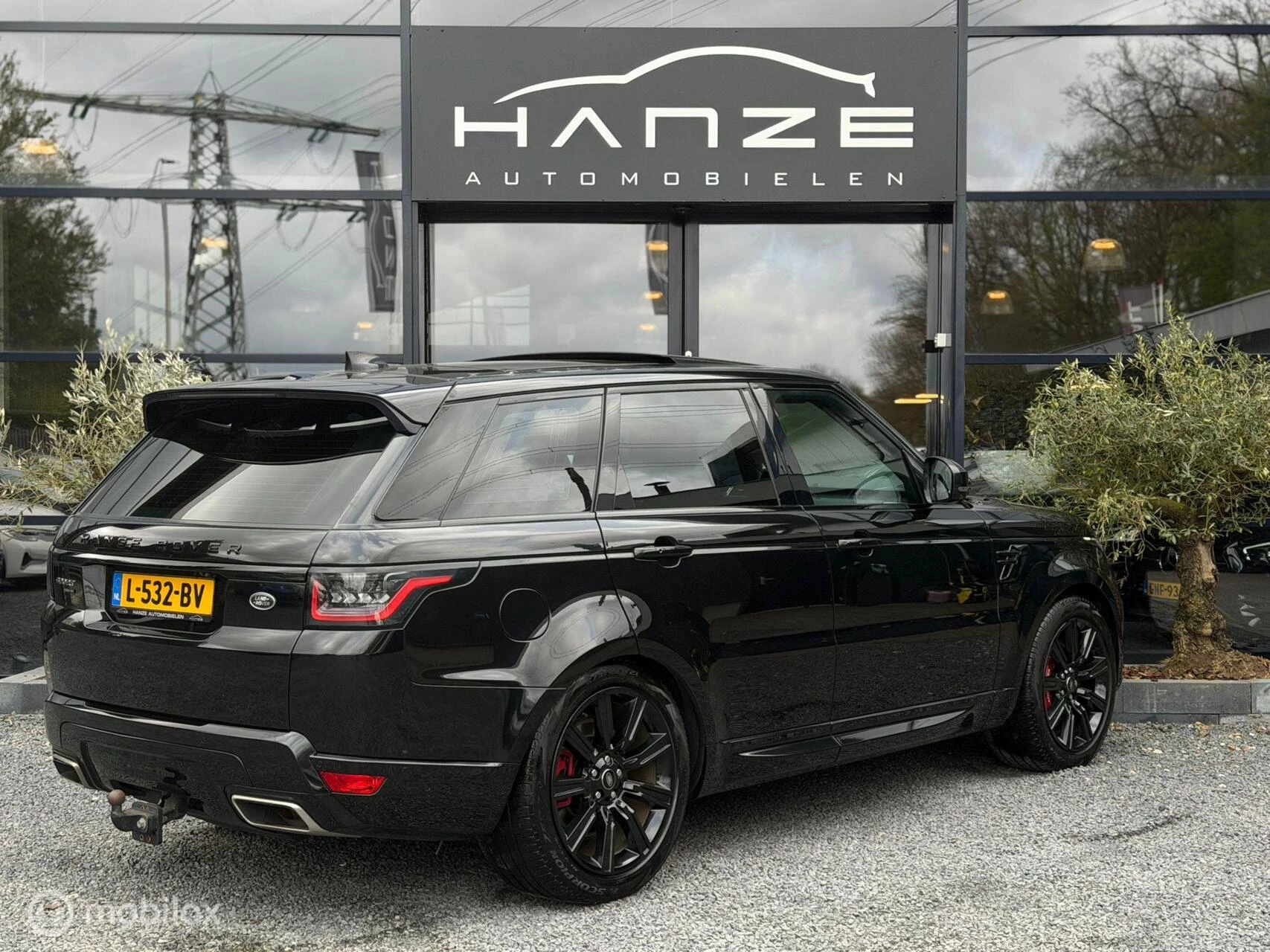 Hoofdafbeelding Land Rover Range Rover Sport