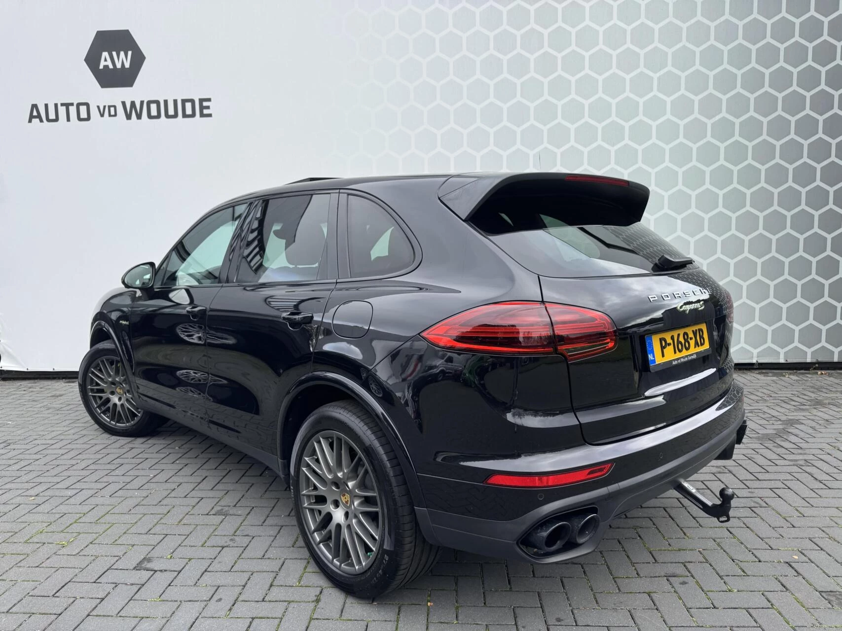 Hoofdafbeelding Porsche Cayenne