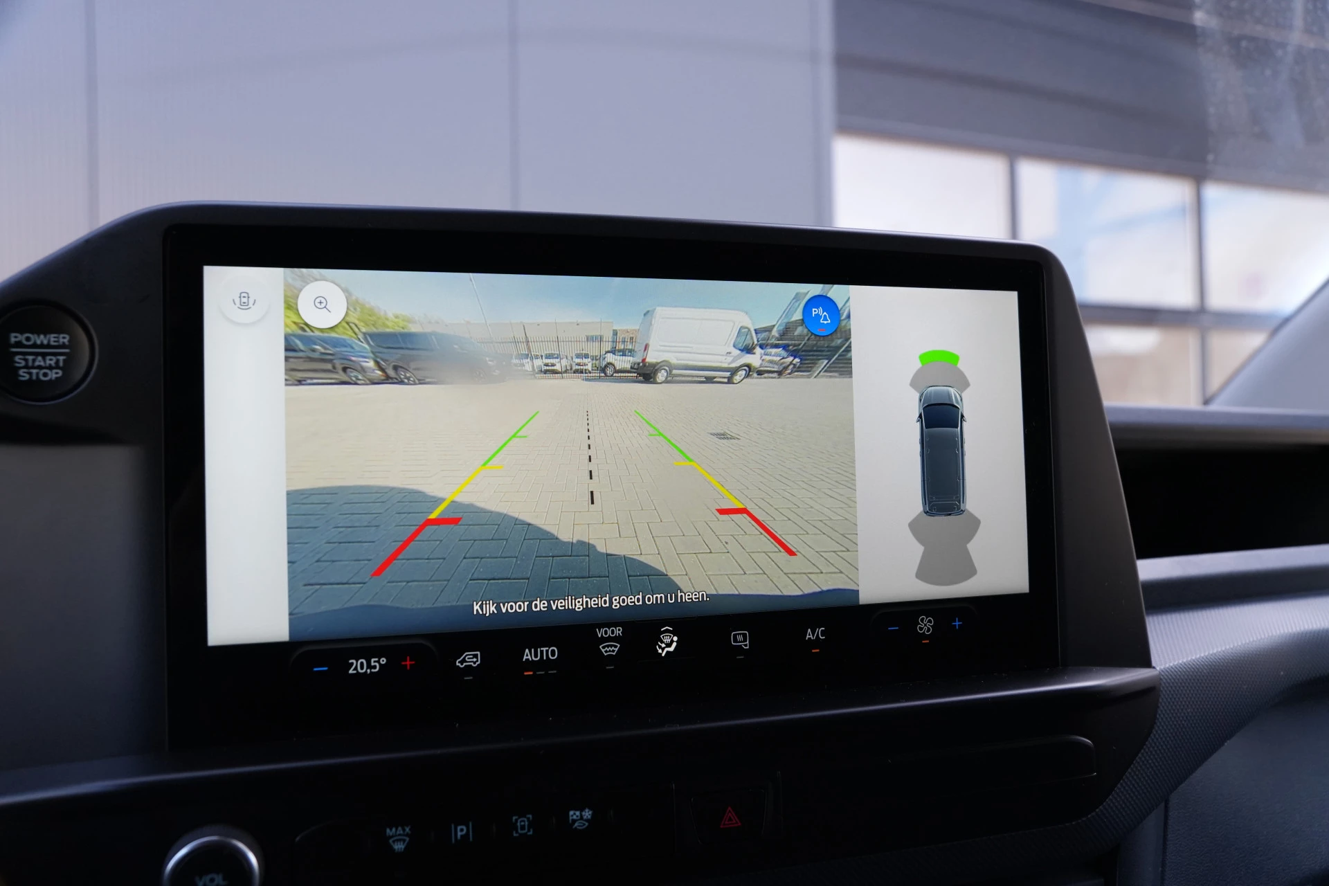 Hoofdafbeelding Ford Transit Custom