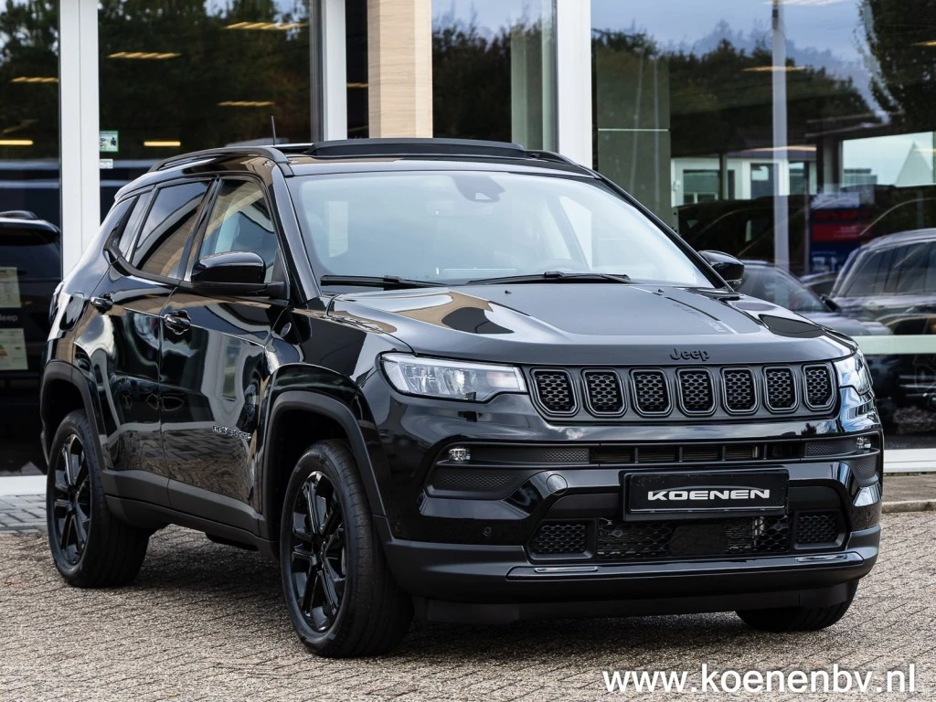 Hoofdafbeelding Jeep Compass