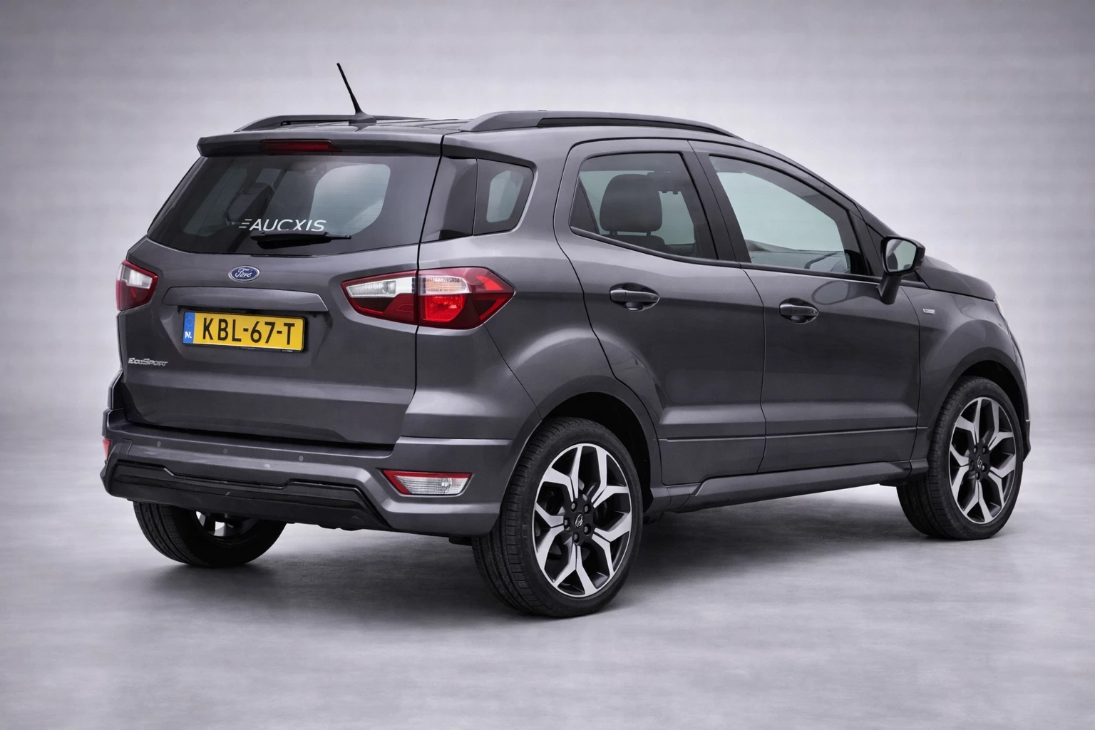 Hoofdafbeelding Ford EcoSport