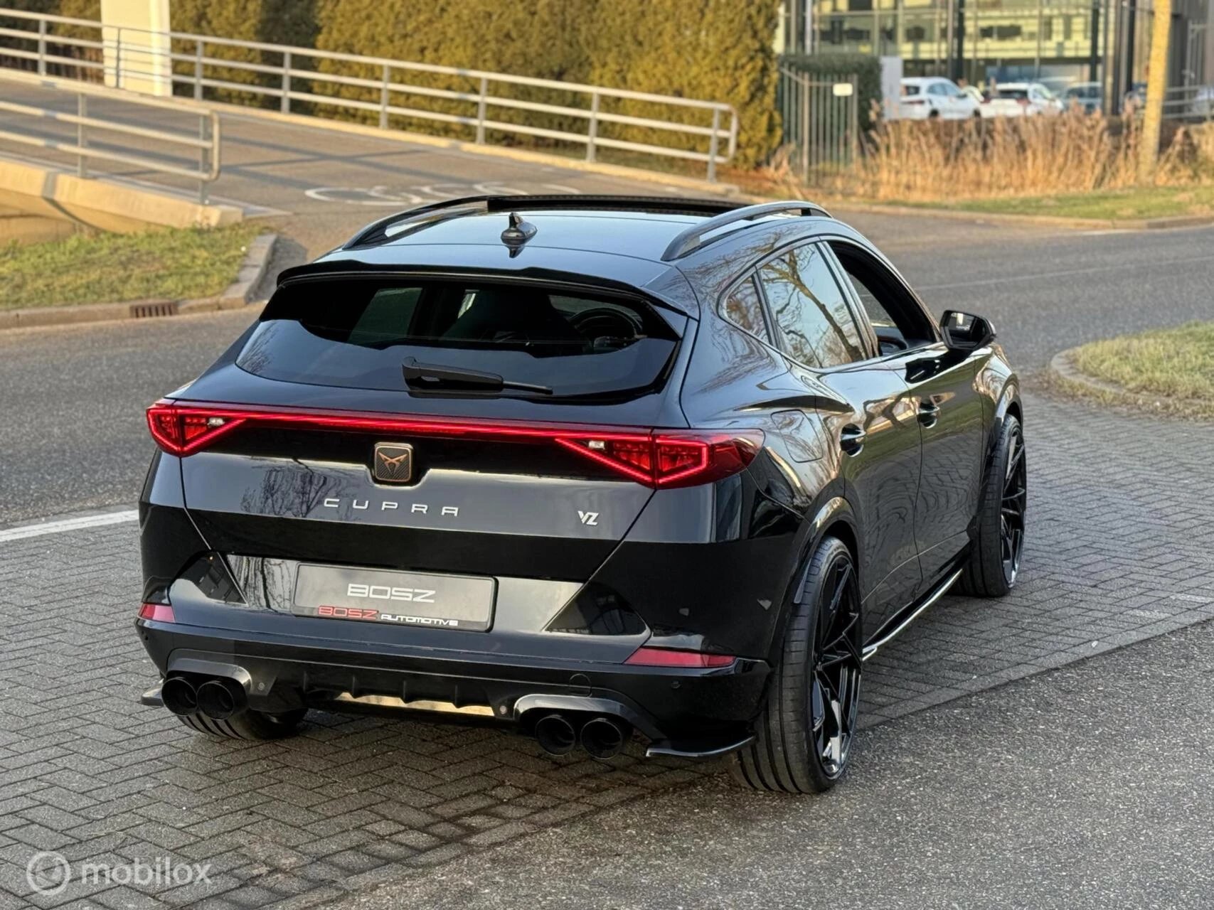 Hoofdafbeelding CUPRA Formentor