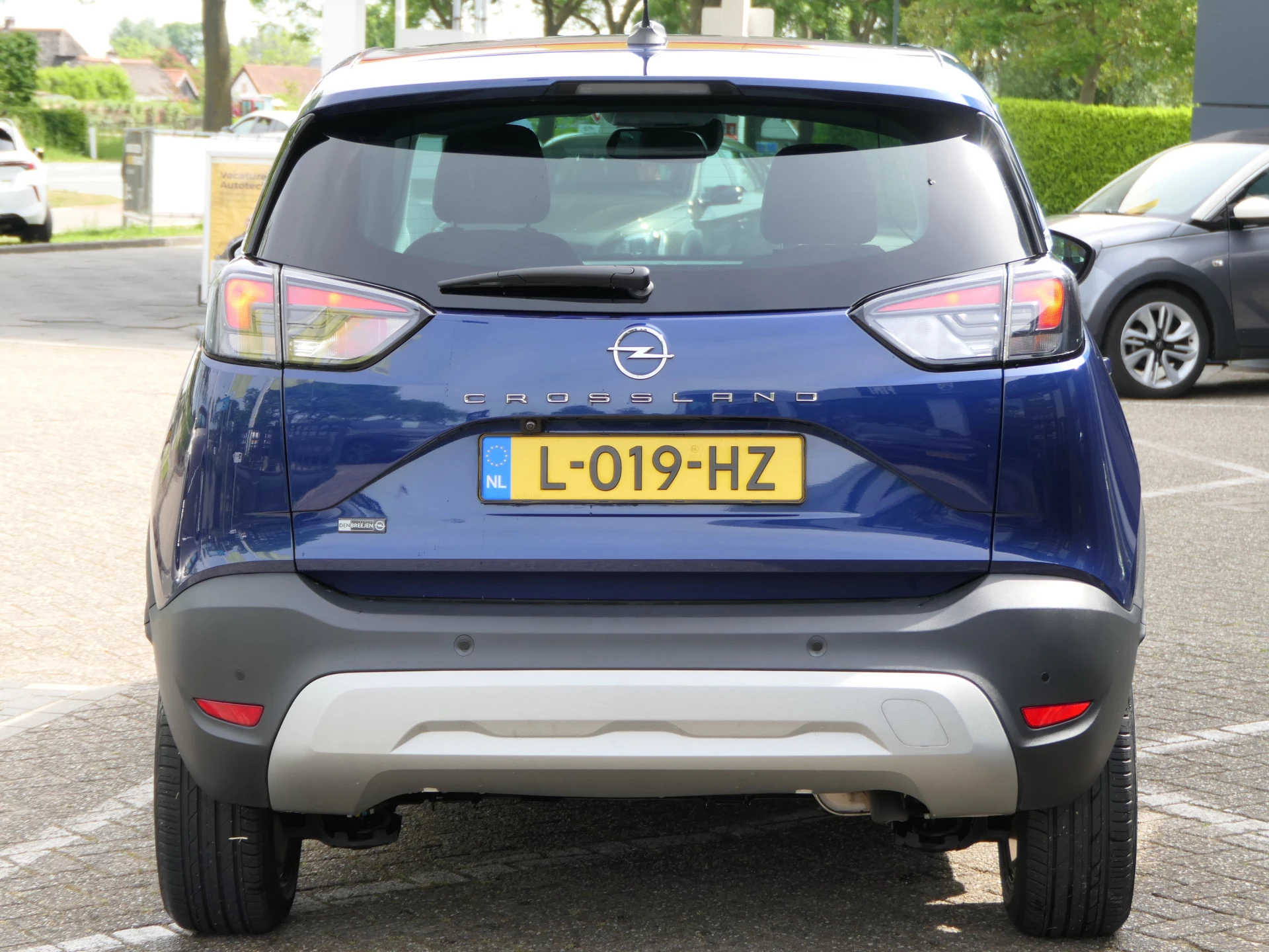 Hoofdafbeelding Opel Crossland