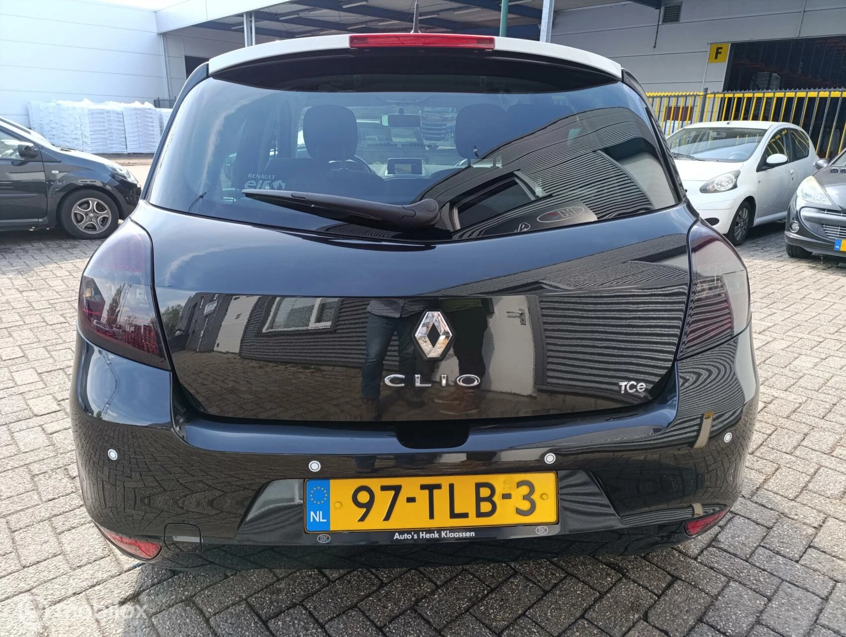Hoofdafbeelding Renault Clio