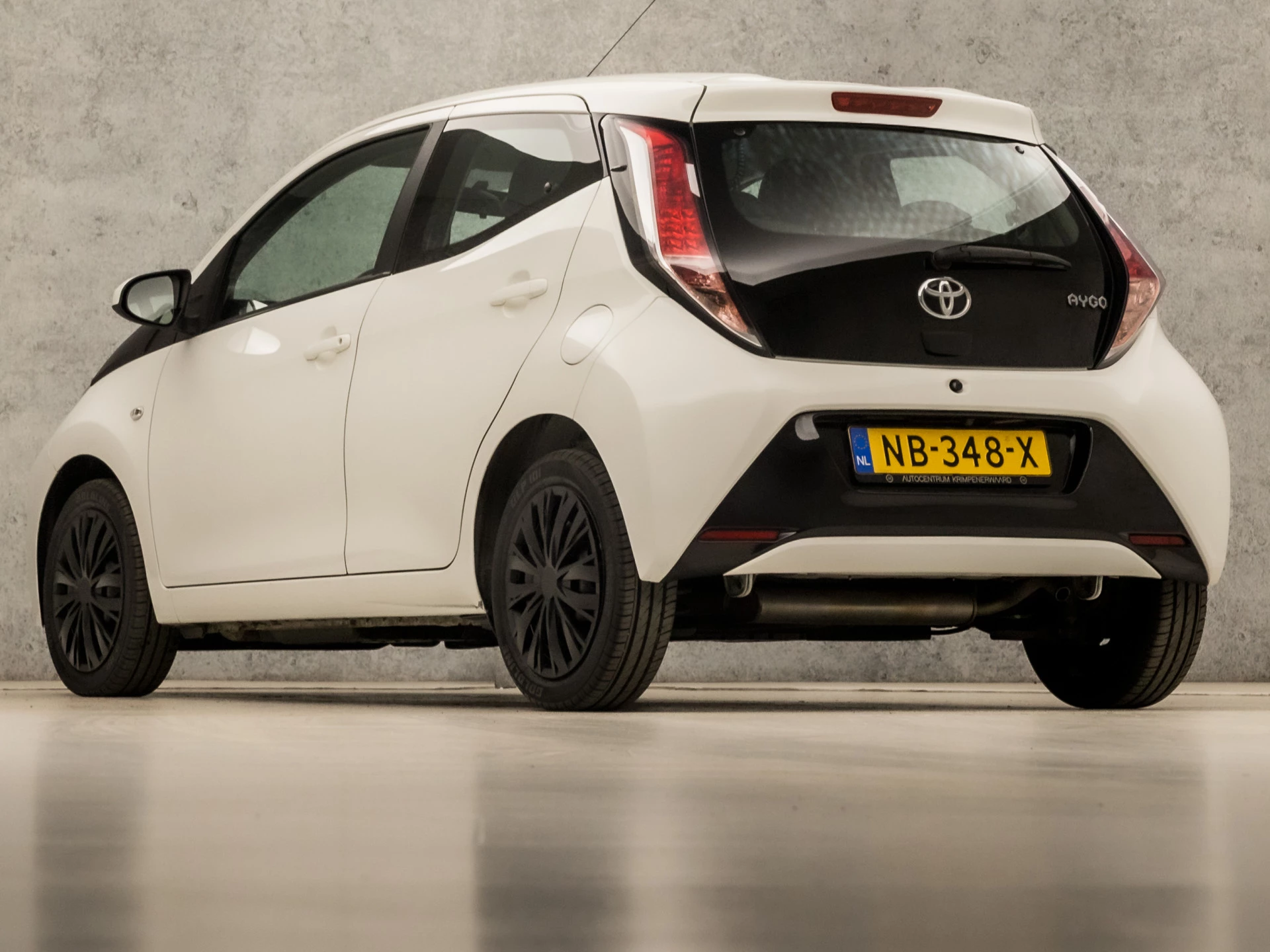 Hoofdafbeelding Toyota Aygo