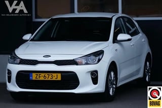 Hoofdafbeelding Kia Rio Kia Rio 1.0 TGDI DynamicLine, NL, 1 eig. CarPlay, navi, cam.