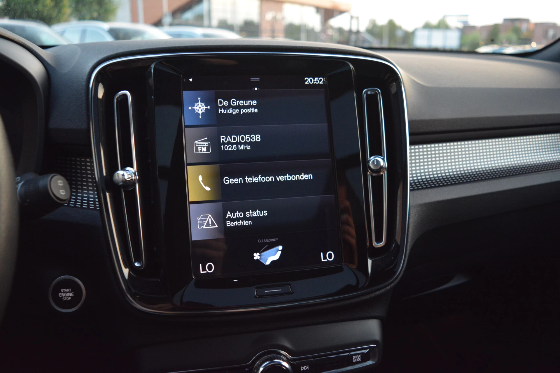Hoofdafbeelding Volvo XC40