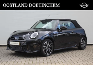 MINI Cooper S Cabrio Automaat / John Cooper Works / Pakket XL / 18" JCW Lap Spoke 2-tone