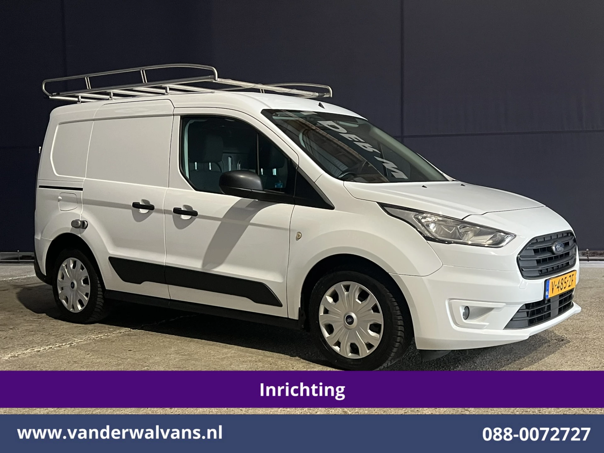 Hoofdafbeelding Ford Transit Connect