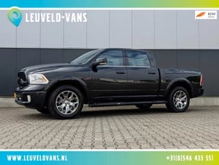 Dodge Ram 1500 401PK 5.7 V8 4X4 AUTOMAAT CREW CAB LIMITED 1E EIGENAAR 3500KG TREKHAAK