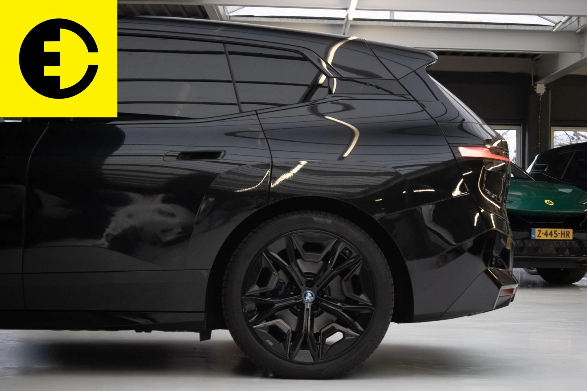 Hoofdafbeelding BMW iX