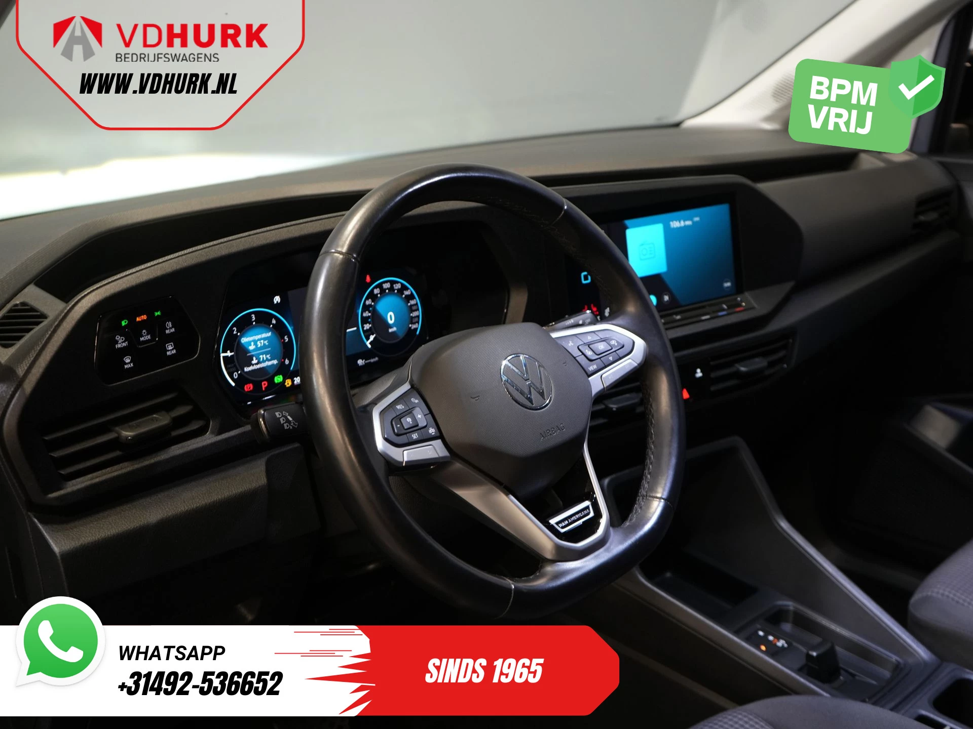 Hoofdafbeelding Volkswagen Caddy